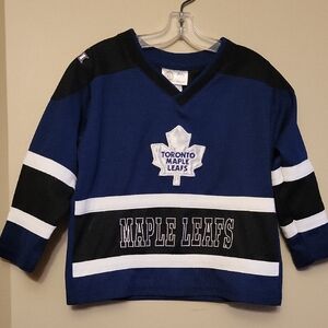NHL Toronto Maple Leafs navy/black jersey